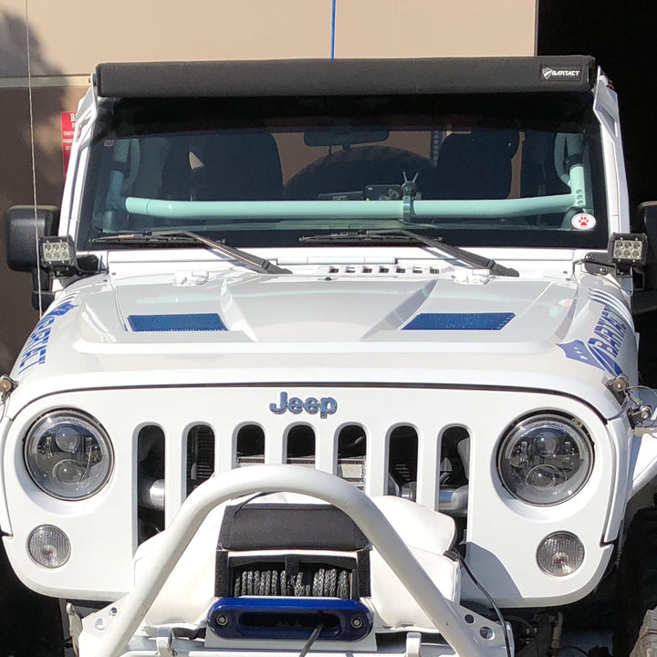 LED Light Bar Covers by Bartact - Bull Strap