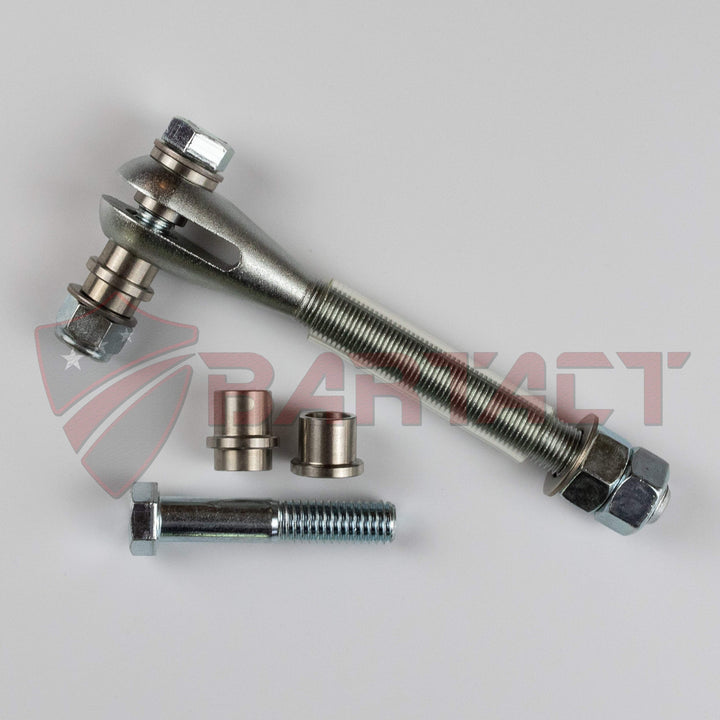Limit Strap Clevis | Heat Treated 4130 Chromoly | Adjustable | Silver | Bull Strap - Bull Strap