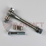 Limit Strap Clevis | Heat Treated 4130 Chromoly | Adjustable | Silver | Bull Strap - Bull Strap