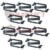 MOLLE Attachments, Bartact, PALS/MOLLE, Siamese Slik Clip, Field Repair Buckle Kit 1" (10 Pack) - Bull Strap