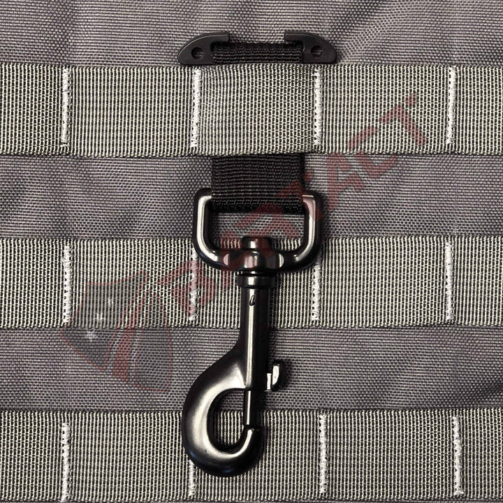 MOLLE Attachments, Bartact, PALS/MOLLE, T-Bar & Metal Swivel Hooks (pair of 2) - Bull Strap