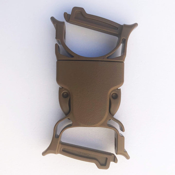 MOLLE Attachments - PALS/MOLLE Dual Snap Bar Fast Clips Field Repair Side Release Buckle Kit 1" (Male & Female) | Bartact - Bull Strap
