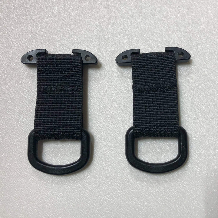 MOLLE Attachments by Bartact - PALS/MOLLE Acetal T-Bar w/ D-Rings (pair of 2) - Bull Strap