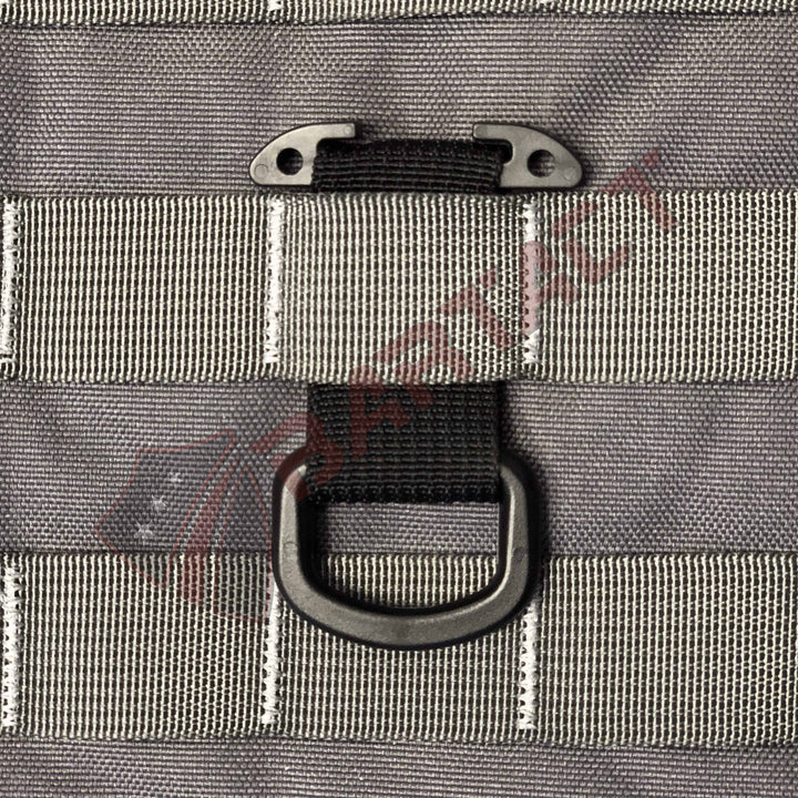 MOLLE Attachments by Bartact - PALS/MOLLE Acetal T-Bar w/ D-Rings (pair of 2) - Bull Strap