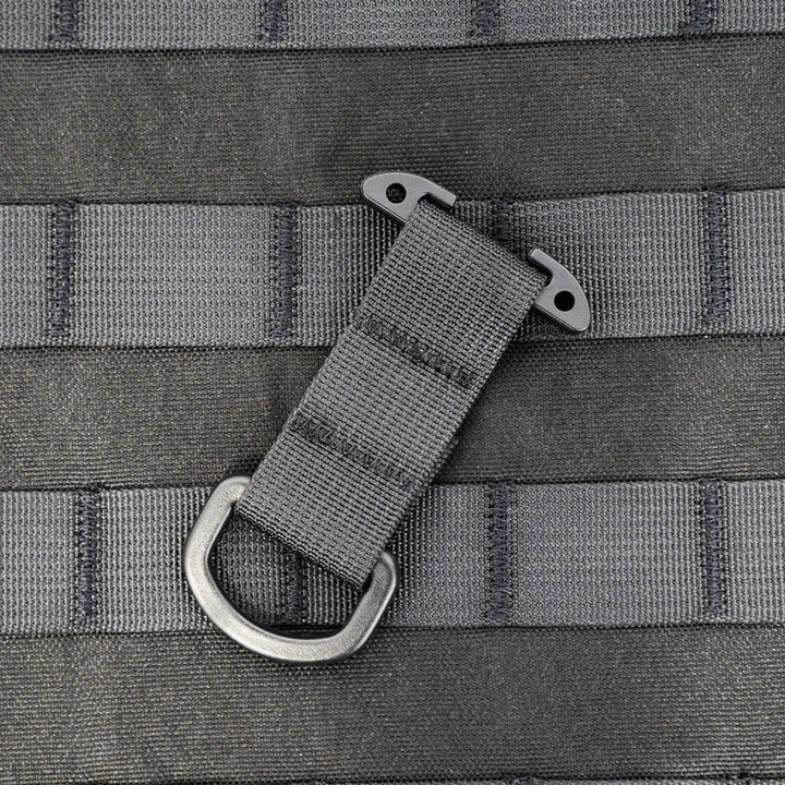 MOLLE Attachments by Bartact - PALS/MOLLE Acetal T-Bar w/ D-Rings (pair of 2) - Bull Strap