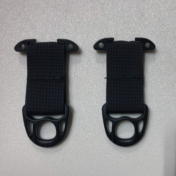 MOLLE Attachments by Bartact - PALS/MOLLE Acetal T-Bar w/ Heavy Duty D-Rings (pair of 2) - Bull Strap