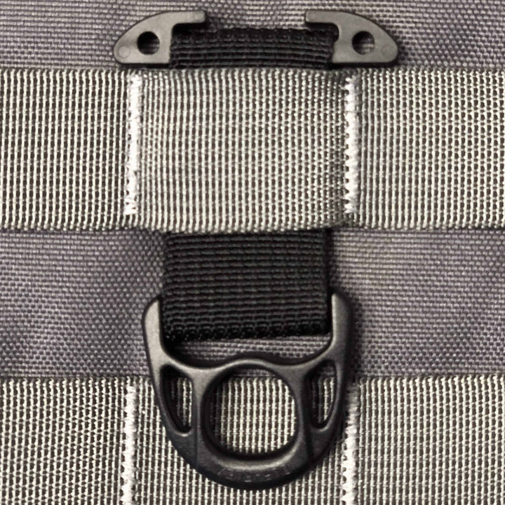 MOLLE Attachments by Bartact - PALS/MOLLE Acetal T-Bar w/ Heavy Duty D-Rings (pair of 2) - Bull Strap