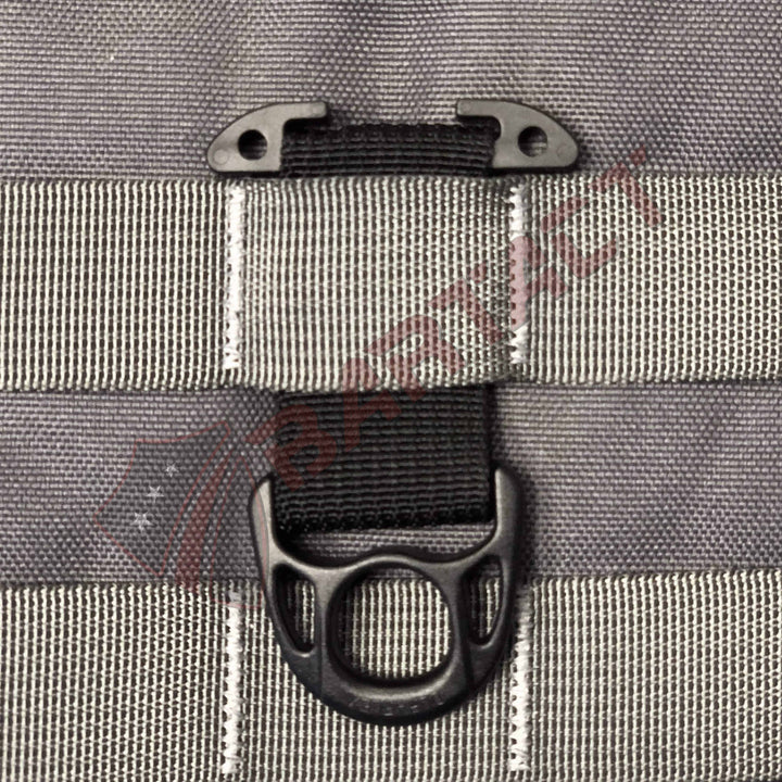 MOLLE Attachments by Bartact - PALS/MOLLE Acetal T-Bar w/ Heavy Duty D-Rings (pair of 2) - Bull Strap