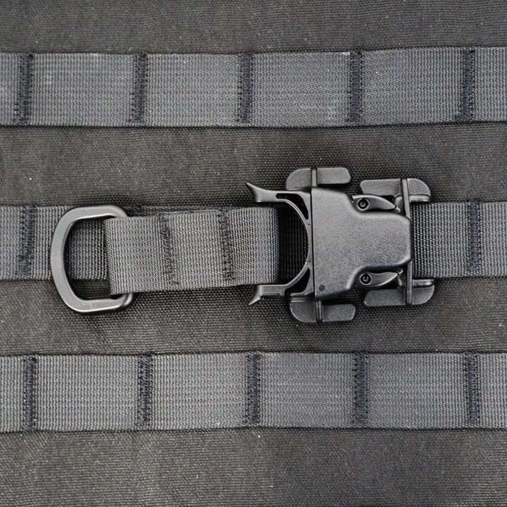 MOLLE Attachments by Bartact - PALS/MOLLE D-Ring Acetal Every Which Way Quick Side Release Buckle Kit (pair of 2) - Bull Strap