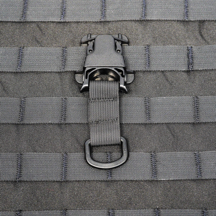 MOLLE Attachments by Bartact - PALS/MOLLE D-Ring Acetal Every Which Way Quick Side Release Buckle Kit (pair of 2) - Bull Strap
