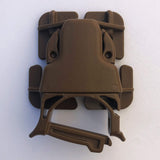 MOLLE Attachments by Bartact - PALS/MOLLE Every Which Way Versa Buckle & Snap Bar Field Repair Male Side Release Buckle Kit 1" - Bull Strap