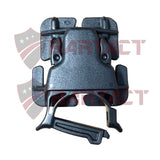 MOLLE Attachments by Bartact - PALS/MOLLE Every Which Way Versa Buckle & Snap Bar Field Repair Male Side Release Buckle Kit 1" - Bull Strap