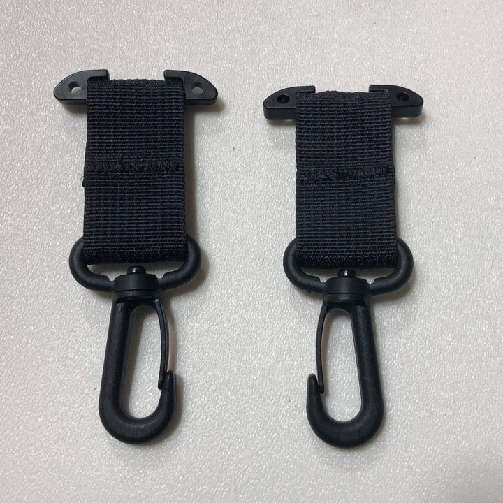 MOLLE Attachments by Bartact - PALS/MOLLE T-Bar & Swivel Hooks (pair of 2) - Bull Strap