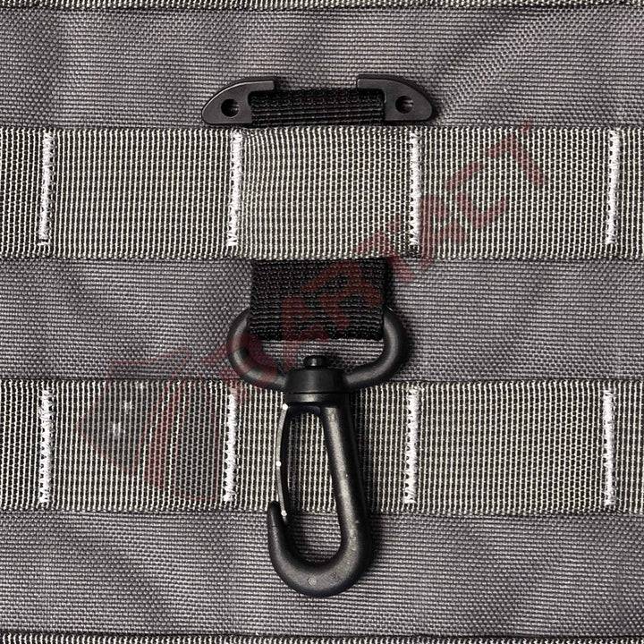 MOLLE Attachments by Bartact - PALS/MOLLE T-Bar & Swivel Hooks (pair of 2) - Bull Strap