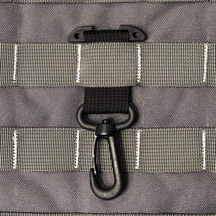MOLLE Attachments by Bartact - PALS/MOLLE T-Bar & Swivel Hooks (pair of 2) - Bull Strap