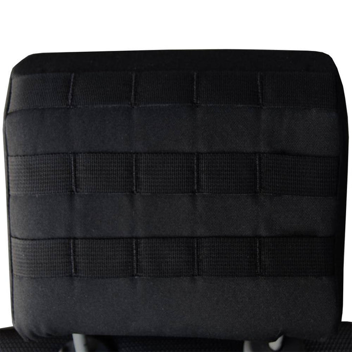 MOLLE Headrest Cover - Tactical 2007-10 Jeep Wrangler JK 2 Door Rear Bench (PAIR) - Bull Strap