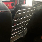 MOLLE Panel Pet Divider Aluminum for 2018+ Jeep Wrangler JL, JLU, and Gladiator by Bartact - Patent Pending - Bull Strap