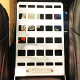 MOLLE Panel Pet Divider Aluminum for 2018+ Jeep Wrangler JL, JLU, and Gladiator by Bartact - Patent Pending - Bull Strap