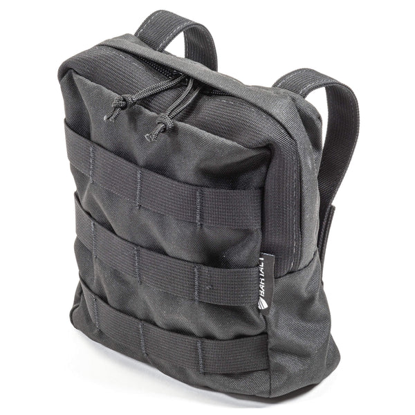 MOLLE Pouch 7" x 7" x 2.5" - Lightweight PALS MOLLE Gear Compatible - Bull Strap