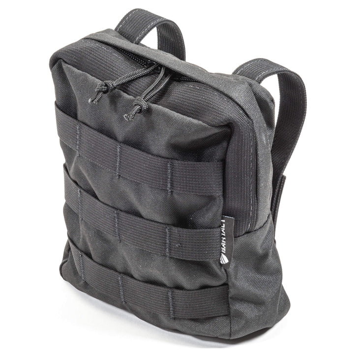 MOLLE Pouch 7" x 7" x 2.5" - Lightweight PALS MOLLE Gear Compatible - Bull Strap