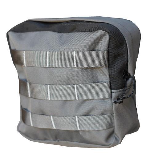 MOLLE Pouch 7" x 7" x 2.5" - Lightweight PALS MOLLE Gear Compatible - Bull Strap