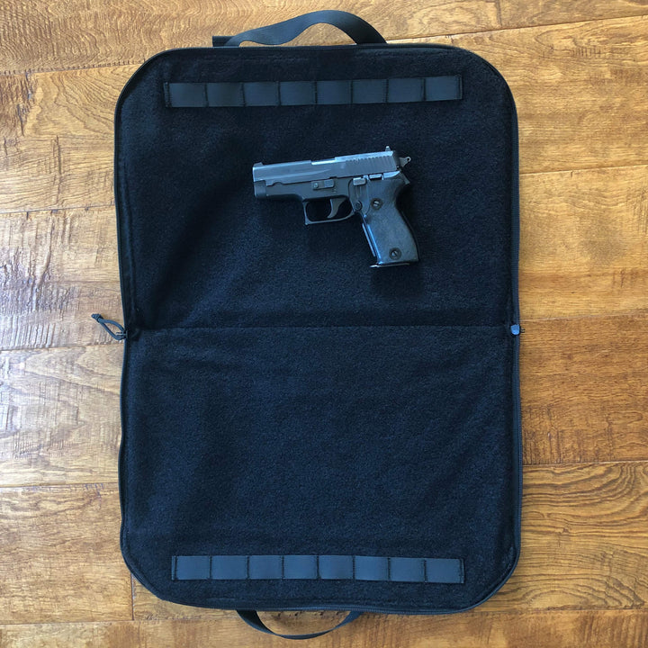 MOLLE Seat Back Panel Pouch System w/ 2 zippered pockets Bartact Patent Pending - Bull Strap