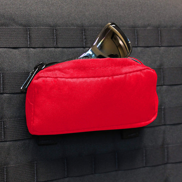 MOLLE Sunglass Case by Bartact - Padded MOLLE Sunglasses Pouch - Bull Strap