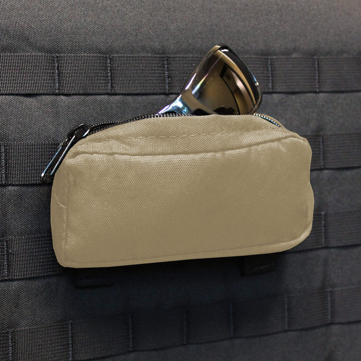 MOLLE Sunglass Case by Bartact - Padded MOLLE Sunglasses Pouch - Bull Strap