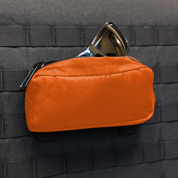 MOLLE Sunglass Case by Bartact - Padded MOLLE Sunglasses Pouch - Bull Strap