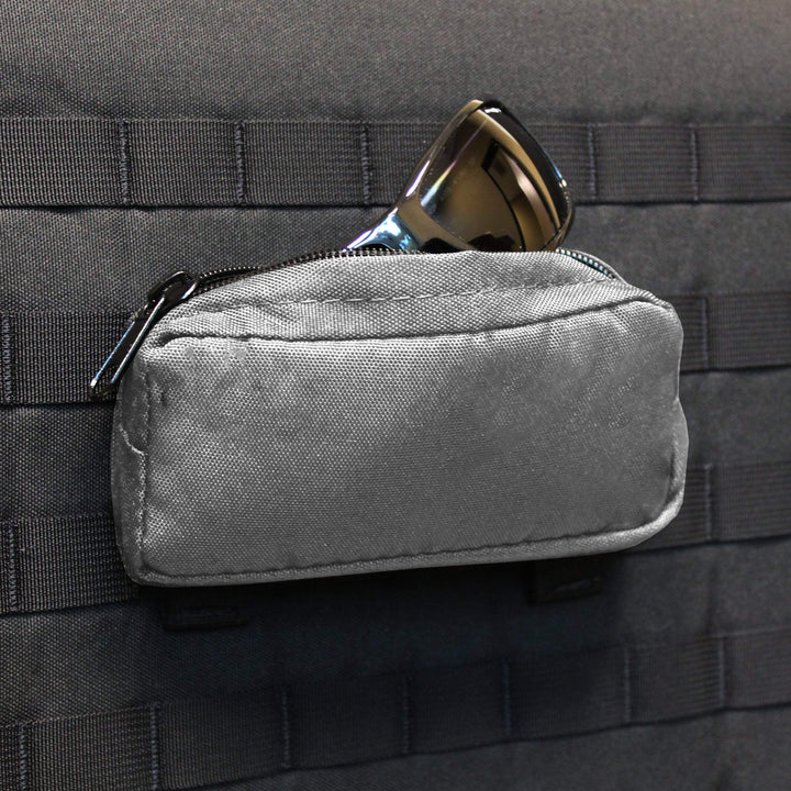 MOLLE Sunglass Case by Bartact - Padded MOLLE Sunglasses Pouch - Bull Strap