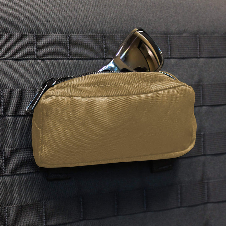 MOLLE Sunglass Case by Bartact - Padded MOLLE Sunglasses Pouch - Bull Strap