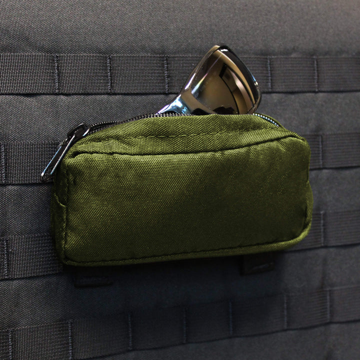 MOLLE Sunglass Case by Bartact - Padded MOLLE Sunglasses Pouch - Bull Strap