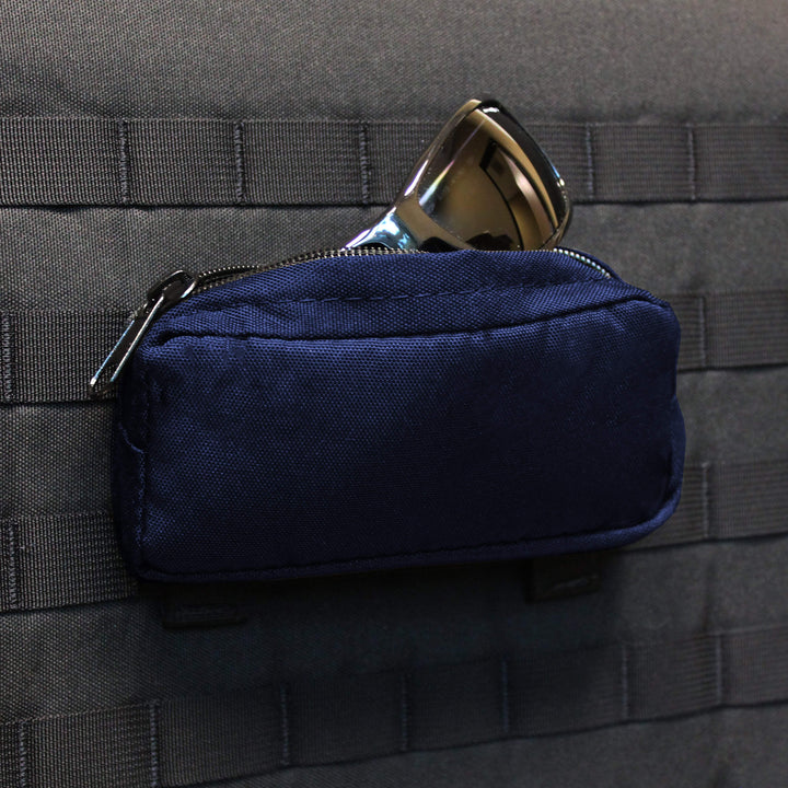 MOLLE Sunglass Case by Bartact - Padded MOLLE Sunglasses Pouch - Bull Strap