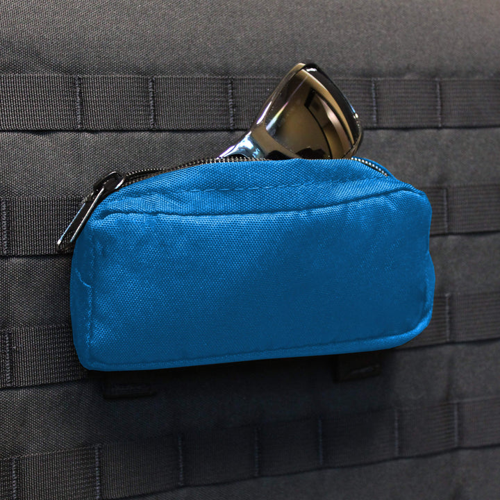 MOLLE Sunglass Case by Bartact - Padded MOLLE Sunglasses Pouch - Bull Strap
