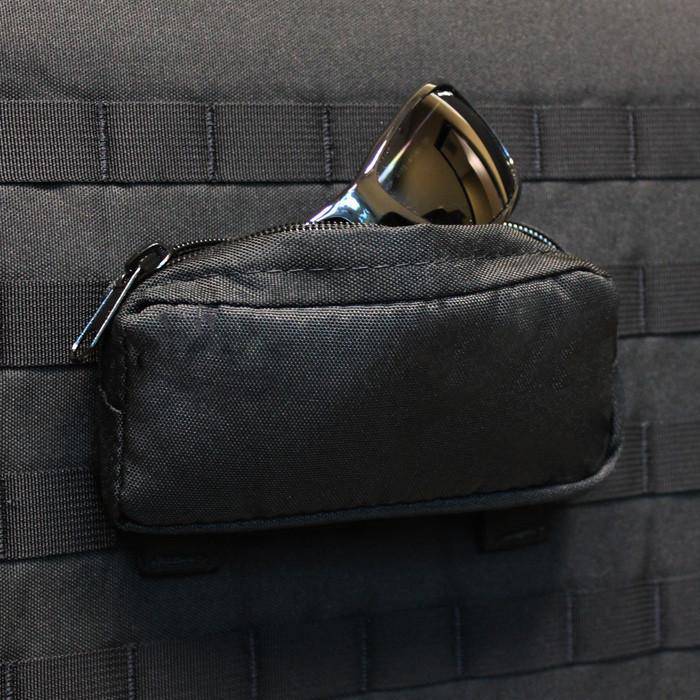 MOLLE Sunglass Case by Bartact - Padded MOLLE Sunglasses Pouch - Bull Strap