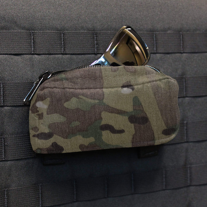 MOLLE Sunglass Case by Bartact - Padded MOLLE Sunglasses Pouch - Bull Strap