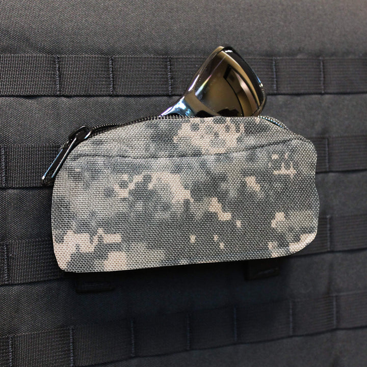 MOLLE Sunglass Case by Bartact - Padded MOLLE Sunglasses Pouch - Bull Strap