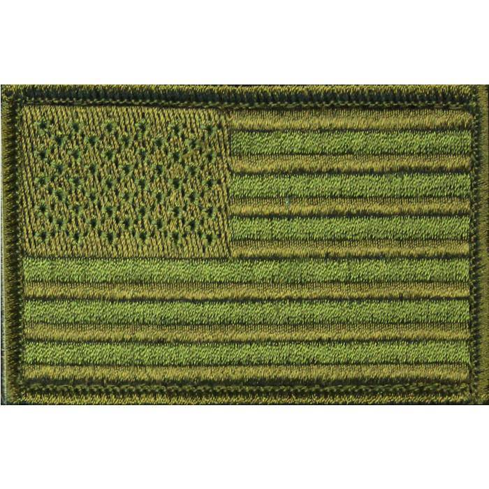 Morale Patches Choose Style - Embroidered American Flag Patch - USA, Thin Blue Line, Thin Red Line 2" x 3" Patch w/ Velcro/Hook backing - Bull Strap