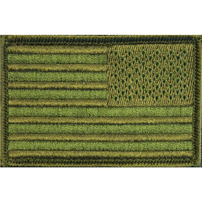 Morale Patches Choose Style - Embroidered American Flag Patch - USA, Thin Blue Line, Thin Red Line 2" x 3" Patch w/ Velcro/Hook backing - Bull Strap