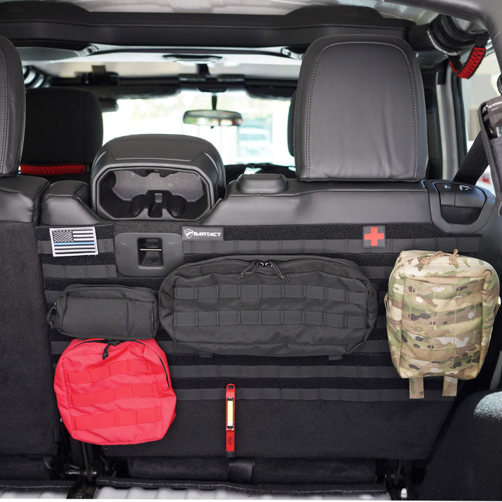 PALS / MOLLE Velcro Panel Strips Bartact (Pat Pend) - Bull Strap