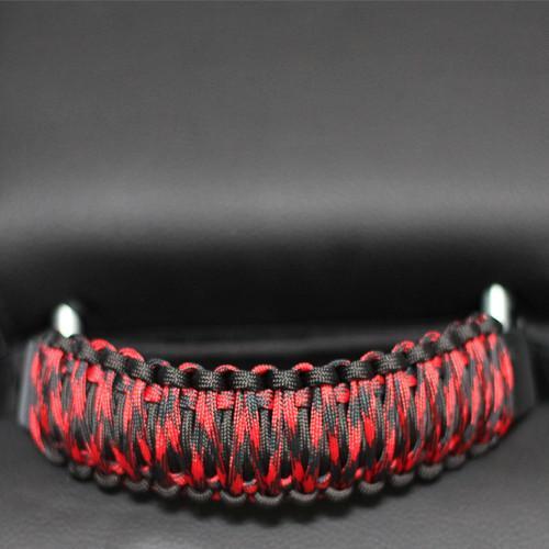 Paracord Grab Handles for Headrests for Jeep Wrangler JK, JKU, JL, JLU, Gladiator, Toyota Tacoma, Ford Bronco and other vehicles with removable head rests (PAIR of 2) - Bull Strap