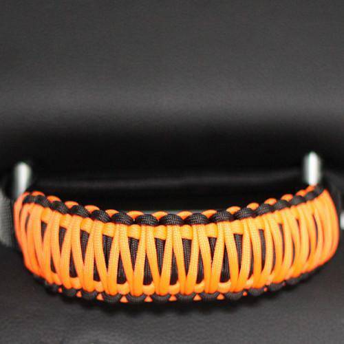 Paracord Grab Handles for Headrests for Jeep Wrangler JK, JKU, JL, JLU, Gladiator, Toyota Tacoma, Ford Bronco and other vehicles with removable head rests (PAIR of 2) - Bull Strap