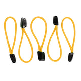 Paracord Zipper Pulls w/ plastic pull - qty 3 OR 5 - Made in USA 550 Paracord - Bull Strap