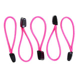 Paracord Zipper Pulls w/ plastic pull - qty 3 OR 5 - Made in USA 550 Paracord - Bull Strap