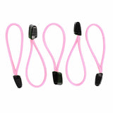 Paracord Zipper Pulls w/ plastic pull - qty 3 OR 5 - Made in USA 550 Paracord - Bull Strap