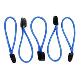 Paracord Zipper Pulls w/ plastic pull - qty 3 OR 5 - Made in USA 550 Paracord - Bull Strap