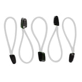 Paracord Zipper Pulls w/ plastic pull - qty 3 OR 5 - Made in USA 550 Paracord - Bull Strap