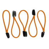 Paracord Zipper Pulls w/ plastic pull - qty 3 OR 5 - Made in USA 550 Paracord - Bull Strap