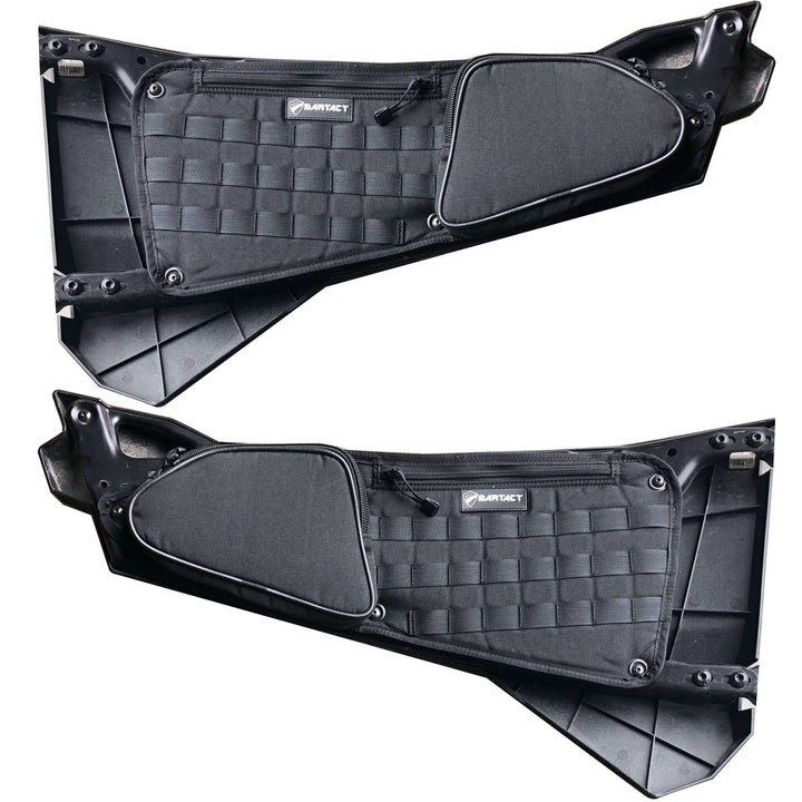 Polaris RZR Door Bags/MOLLE Panel FRONT Pair (Driver and Passenger) w/ PALS / MOLLE Panel Bartact - Bull Strap