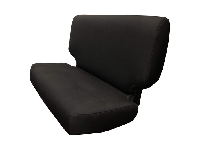 Rear Bench Seat Covers for Jeep Wrangler TJ & LJ 2003-06 Bartact - Base Line Performance - Bull Strap